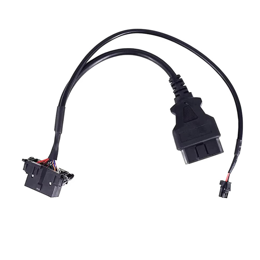 Auto OBD 16PIN Adapter für Sicherheit Tür Bypass OBD2 Kabel passend für Dodge Cummins RAM HD 2018-2020 in Schwarz - Bild 2