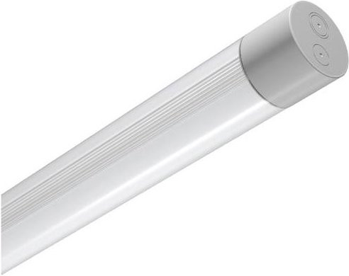 Trilux TugraHE LED-Feuchtraumleuchte Grau, 17W, Neutralweiß, Deckenleuchte für Badezimmer - Bild 1
