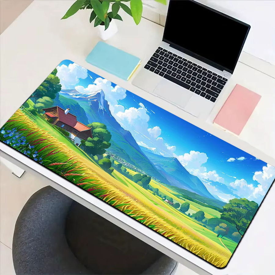 Großes Landschaft Mauspad für Computer und Gaming in Multicolour - Bild 2