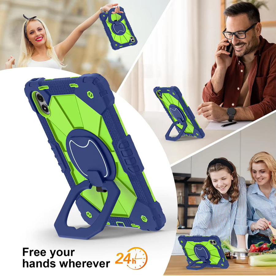 Robuste und stoßfeste Schutzhülle für Xiaomi Poco Pad M1 12,1 Zoll in Blau - Bild 3