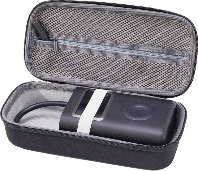 Lousxy Hartschalenkoffer für Xiaomi Mijia Air Pump Pro 2, Kompressortasche für Auto, Fahrrad und Basketball inklusive Zubehör für Reifenschlauch-Verlängerungsschlauch - Bild 1