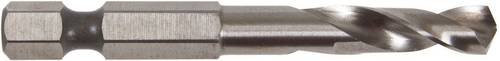 Metabo HSS-G Metall-Spiralbohrer in Silber mit Sechskantschaft, Durchmesser: 2,0 mm, Gesamtlänge: 47 mm - Bild 1