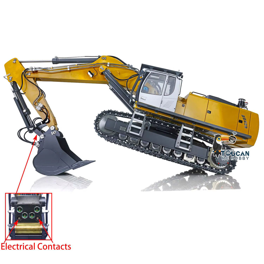 Kabolite K970 100S Pro, Hydraulischer Ferngesteuerter Bagger, 1:14, RC Auto Modell - Bild 2