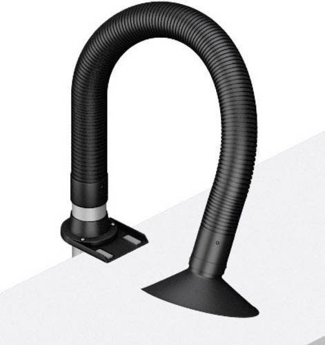Weller Absaugarm flexibel in Schwarz B/T/H: 30,0 x 60,0 x 22,0 cm - Bild 1