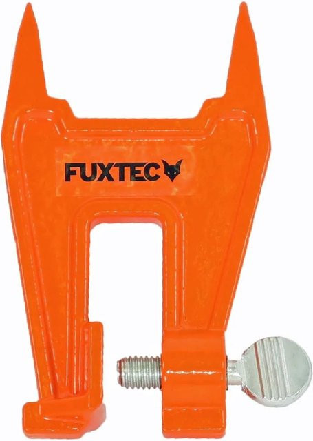 FUXTEC Feilbock FX-FB100 aus Metall in Orange für Profis - Bild 1