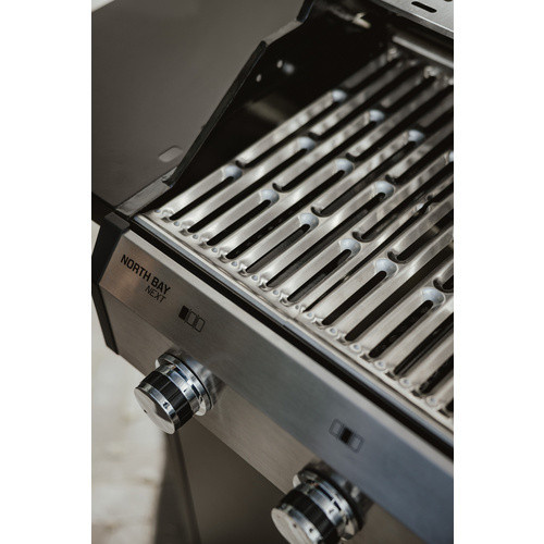 THOR Gasgrill North Bay Next in Grau mit 3 Brennern und einer Grillfläche von Breite: 62 cm, Tiefe: 42 cm - Bild 3