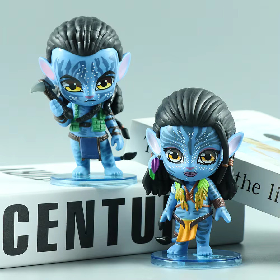 Bandai Avatar 2 Neytiri & Jake Sully PVC-Figuren-Modelle, Einzelfigur - Bild 2