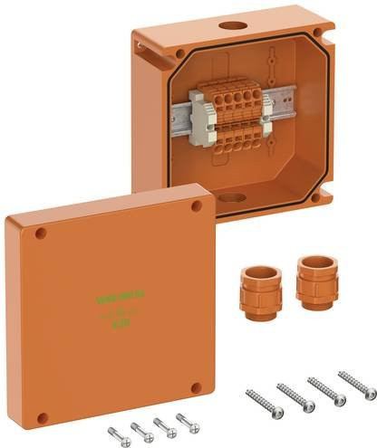 Spelsberg Abzweigkasten Orange IP66 L x B x H: 20 x 11 x 20 cm - Bild 1