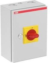 ABB OTR25A4M Sicherheitsschalter 40A 750V in Rot und Grau - Bild 1