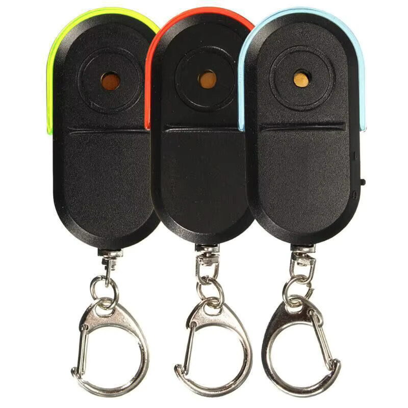 JAVRICK Schlüsselanhänger, Anti-Lost Whistle, LED-Licht, Unisex - Bild 2