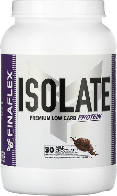 Finaflex, Getränkepulver, Isolat, Premium Low Carb Protein, Milchschokolade, 905 g - Bild 1