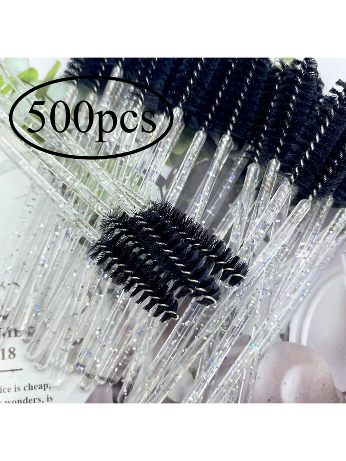 Mollie Lipper Wimpern Pinsel Set, Black, Unisex - Bild 5
