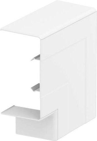 OBO Bettermann Montagezubehör 6113090 Reinweiß 2 Stück - Bild 1