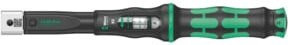 Wera Click-Torque X 2 Drehmomentschlüssel für Einsteckwerkzeuge, Multicolor, 10-50 N m - Bild 1