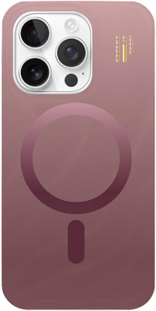 Apple Clear Case MagSafe Handyhülle für iPhone 13, iPhone 14, iPhone 15 und iPhone 16e in Cherry Lacquer - Bild 1