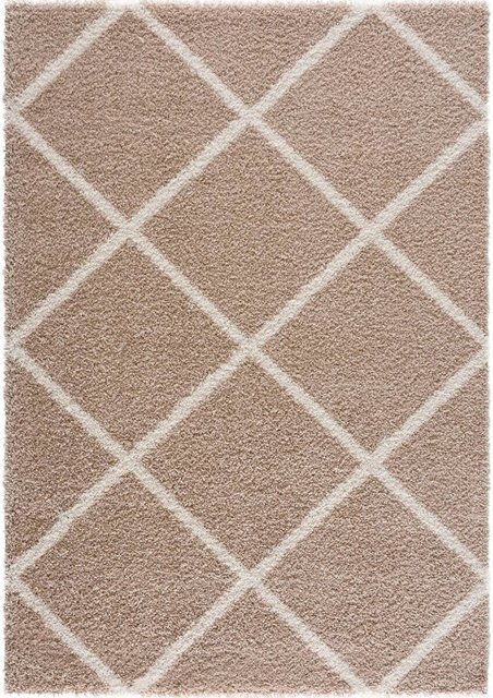 Sanat Hochflorteppich MADRID modern beige B: 160 cm, L: 230 cm - Bild 1