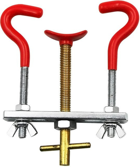 DAZZLEEX Zweig-Bieger Set aus Stahl in Rot für Bonsai und Gartenarbeit zur Pflanzenformung und Stammgestaltung - Bild 1