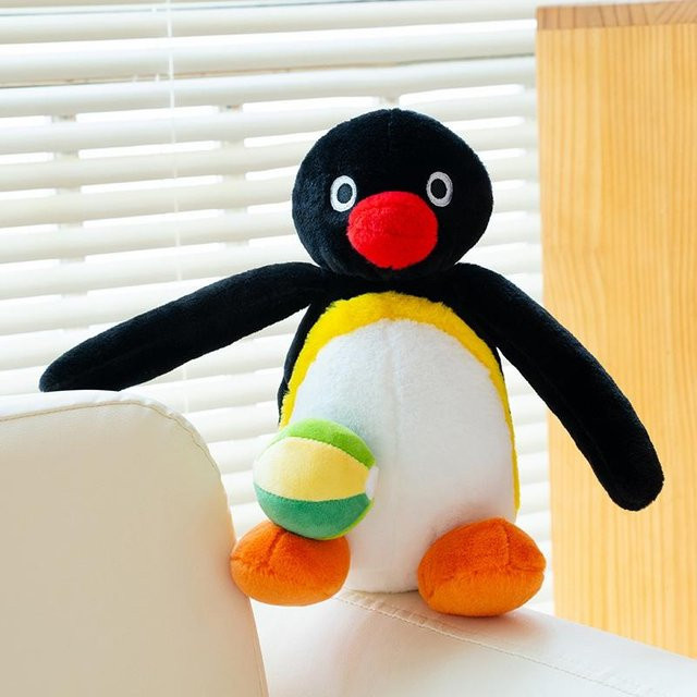 Yiran toy Kawaii Zeichentrick-Pinguin-Serie Plüschtier Rucksack Brusttasche, Wasserflaschentasche, Bunt / Mehrfarbig - Bild 1