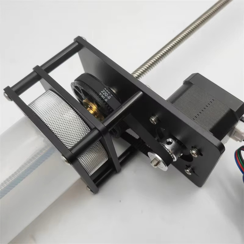 Funssor NEMA17 Schrittmotorgetriebener Keramik-Tonpaste-Extruder mit Spritzenpumpe für das Tonextrusionssystem - Bild 3