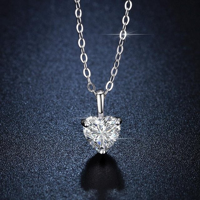 Lucky Star Jewelry Halskette mit Anhänger Love, Zircon, Damen - Bild 1