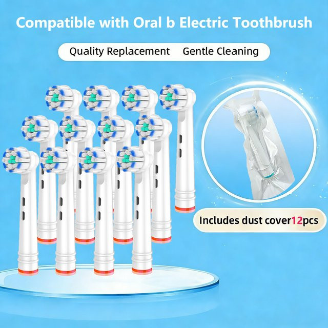 Oral-B Ersatz-Zahnbürstenköpfe Precision Clean, Unisex - Bild 1