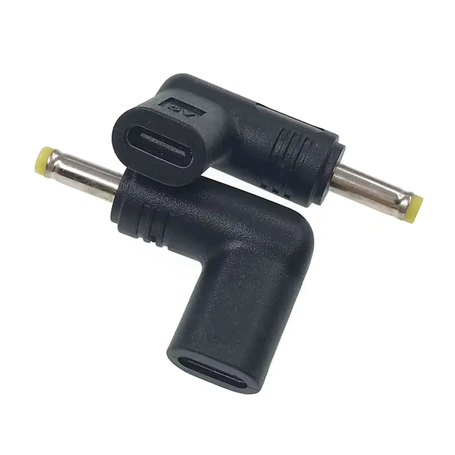 JCD USB-C auf DC Jack Ladeadapter für PSP1000/2000/3000 Netzteil Konverter in Schwarz - Bild 2