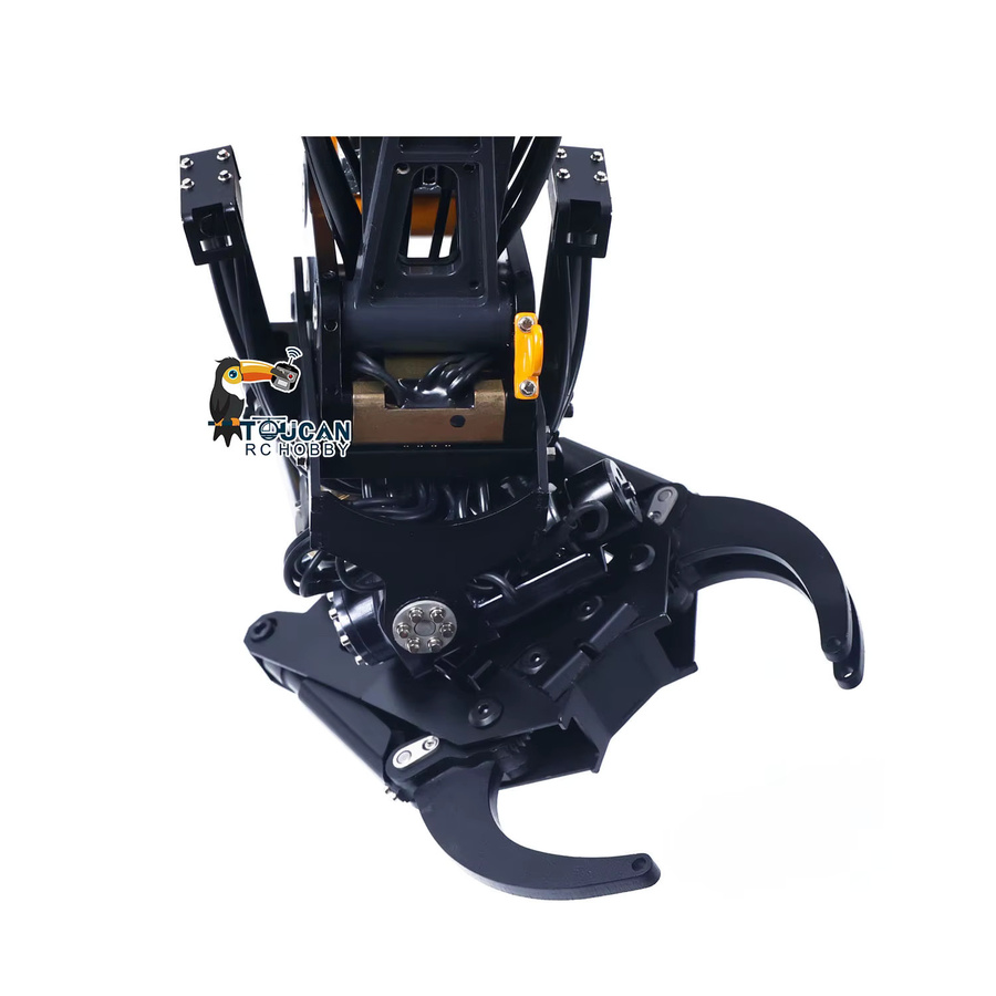 TOUCAN RC HOBBY Super Frog Metall-Ripper, Zubehör, 1:14, Schwarz - Bild 2