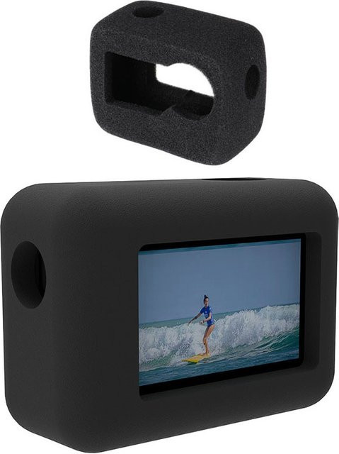 DJI WindSlayer Schaumstoff-Videodämpfer für Osmo Action 3, 4 und 5 Pro in Schwarz - Bild 1
