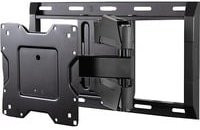 Ergotron Neo-Flex UHD Monitorwandhalterung, schwarz, für Displays bis 70 Zoll und 54,4 kg, neig- und schwenkbar, VESA 200 x 200 mm - Bild 1
