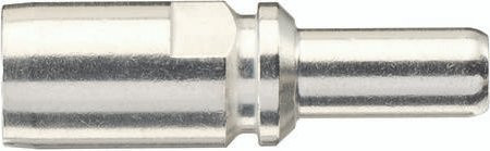 HARTING Axialschraubkontakt 09110006117 aus Messing in Silber - Bild 1