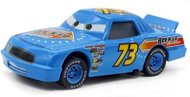 Pixar Cars Metalllegierung Druckguss Auto Modell, 1:55, ab 4 Jahre - Bild 1