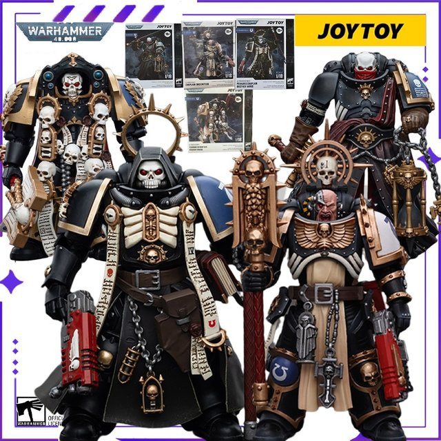 JOYTOY Warhammer 40000 Extreme Warrior Arbitrator, Modell Spielzeug, 1:18 - Bild 1