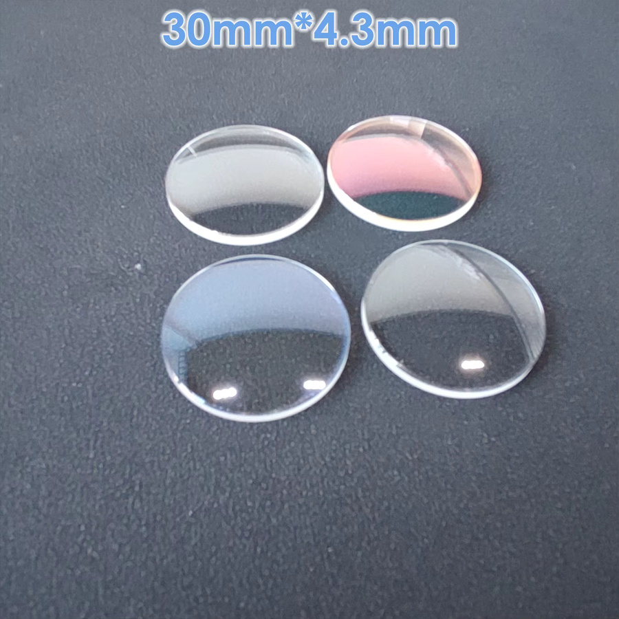 OUMASHI Uhrenspiegel Saphirglas, 30 mm, AR-Beschichtung, Unisex - Bild 4