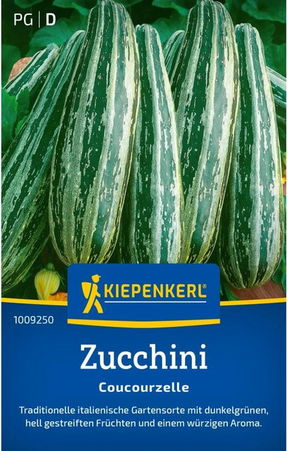 Kiepenkerl Zucchini Courgette Gemüsesamen - Bild 1