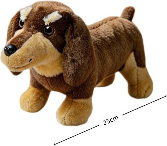 Binchi Fitness Dackel Stofftier, Tierpuppe, ab 14 Jahren - Bild 1