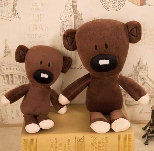 Yiran toy Teddybär Plüschtier, braun, ab 14 Jahren - Bild 1