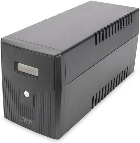 Digitus DN-170074 Line-Interaktive USV-Anlage 1000 VA/600 Watt in Schwarz - Bild 1
