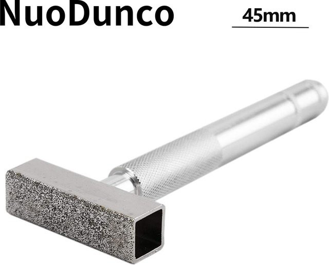 NuoDunco Diamant-Schleifscheibe 45 mm zum Schleifen, Abrichten und Entgraten für Tischschleifer und Kommoden - Bild 1