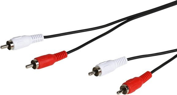Vivanco RCA Cinch Kabel, Multicolor, Länge: 5 m - Bild 1