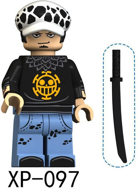 One Piece Baustein Spielzeug, Bunt / Mehrfarbig - Bild 1