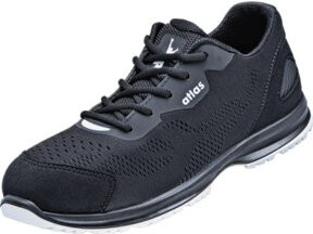 Atlas Halbschuh BS 150 Mesh S1 mit Spitzenschutz und aktiv-X Funktionsfutter in Schwarz, Größe 36 - Bild 1