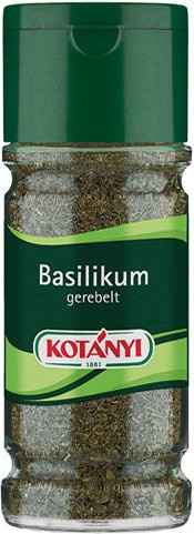 Kotanyi Basilikum gerebelt 15 g - Bild 1