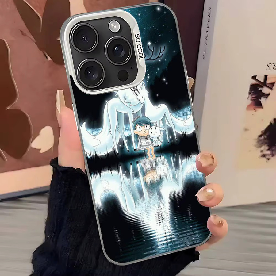 H-Hilda Stoßfeste Schutzhülle für iPhone 11 bis iPhone 17 Pro Max Plus in Multicolour - Bild 4