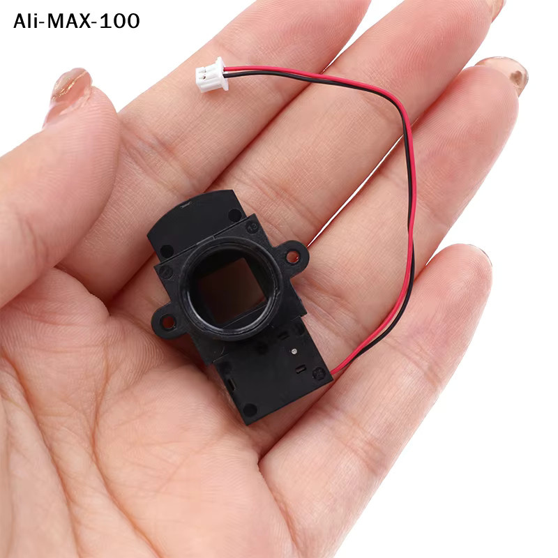 AyS 5-Megapixel M12 Pinhole-Objektiv mit Dual ICR IR-Cut-Filter und Doppelschalter in Schwarz für IP-HD-Kameras - Bild 2