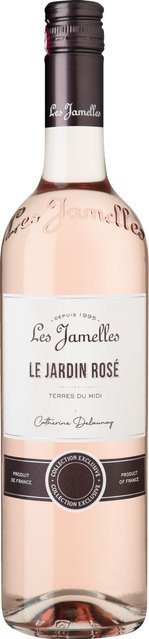 Les Jamelles Le Jardin Rosé, Languedoc-Roussillon, trocken, 2025, Roséwein, 0,75 l - Bild 1