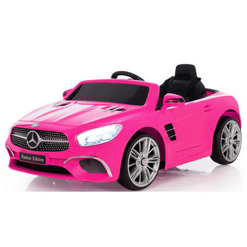 Jamara Mercedes-Benz SL 400 Ride-On Elektroauto pink ab 3 Jahren - Bild 3