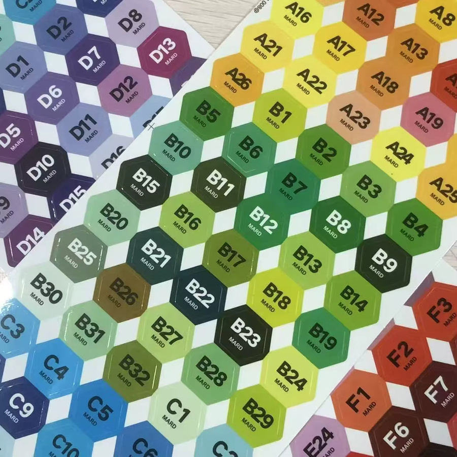 291 farbige Heißschmelzperlen als DIY Puzzle-Zubehör für handgemachte Bastelarbeiten in Multicolor - Bild 2