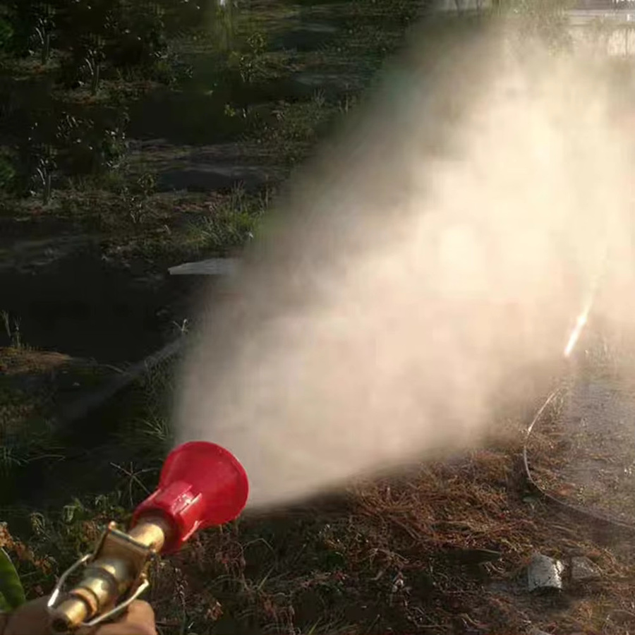 Vibratite Hochdrucksprüher mit rotierender Zerstäubung in Rot für die Gartenbewässerung und Landwirtschaft - Bild 3