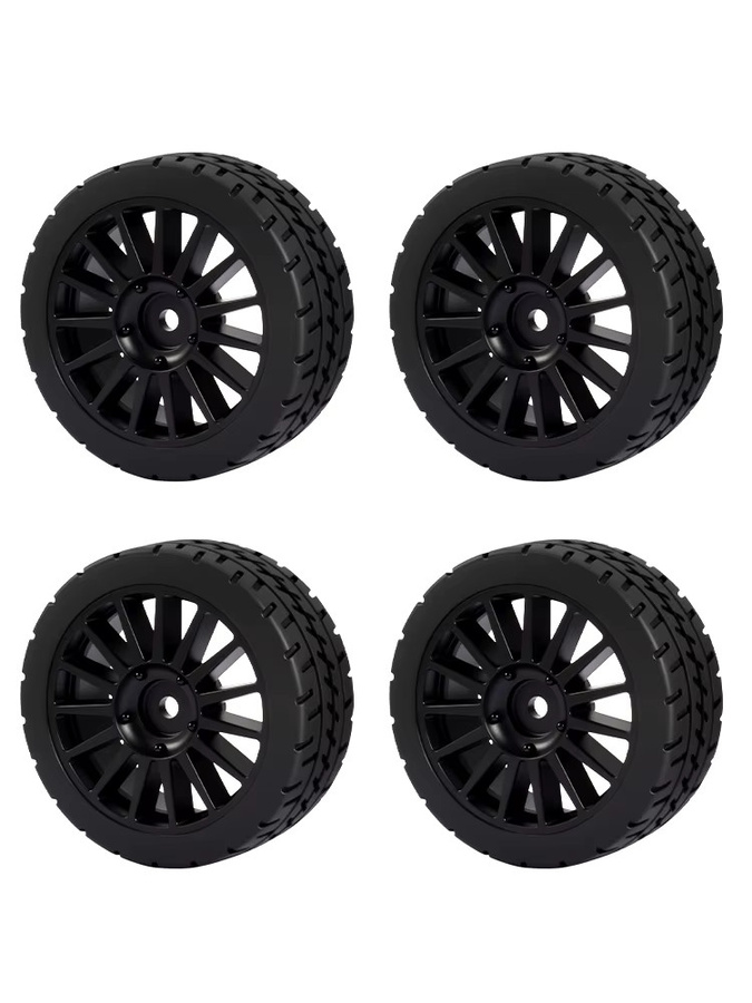 ZD Racing RC Autoreifen, Gummireifen, 2-teiliges Set, 1:12 - Bild 6
