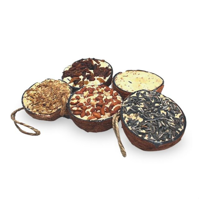Lyra Pet Halbe Kokosnuss mit Topping 3x10 Stück - Bild 1